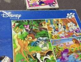 puzzles 50 pcs + 300 pcs (30.000)