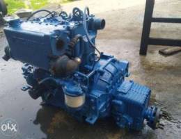 Lister petter 30 hp diesel marine engine