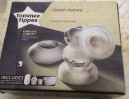 Electric breast pump