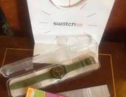 Original Swiss Swatch - Ø³Ø§Ø¹Ø© Ø§ØµÙ„ÙŠØ©