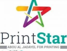 Print star