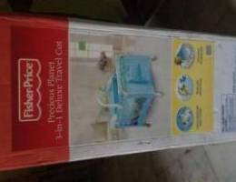 Fisher and price 3in1 travel cot