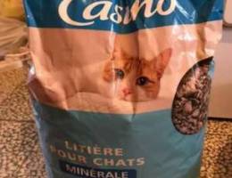 Cat Litter 23kg - Casino brand