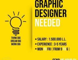 Graphic Designer needed