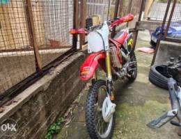 Honda crf 250 r full cross