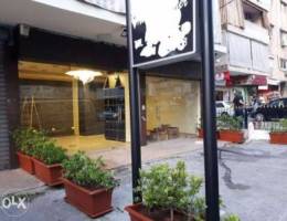 Commercial shop in zalka for rent