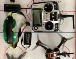 fpv complete package with gps system 550$