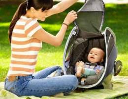 brica car seat cover