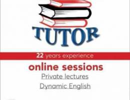 English Tutor online