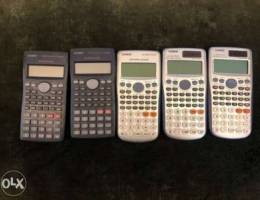 CASIO Scientific Calculators