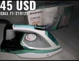 Silver crest steam iron 2800 watt