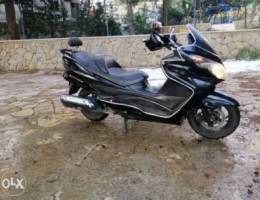 Ø¯Ø±Ø§Ø¬Ø© Ù†Ø§Ø±ÙŠØ© sky wave suzuki 250 cc Ø£Ø¬Ù†Ø¨ÙŠ Ø®...