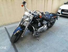 Harley davidson fatboy 2011