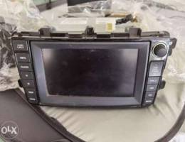 Mazda cx9 radio and navigation original