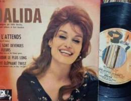 Dalida : Je L'attends /VinylRecord