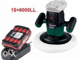 Parkside Battery-Powered Car Polisher 3$ D...