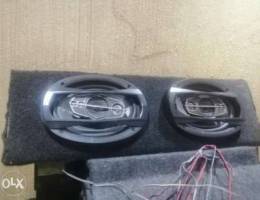 bazouka wpower w 2 speakers like new