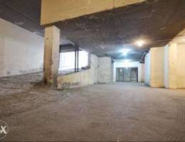 555 SQM Warehouse for Rent in Badaro, WH35...