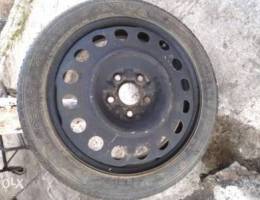 Gmc terrain spare tire