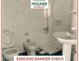 FURNISHED CHALET!!! 350,000$ banker check ...