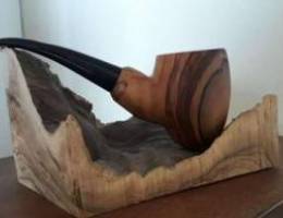 Smoking pipe ØºÙ„ÙŠÙˆÙ† Ù…Ù† Ø®Ø´Ø¨ Ø§Ù„Ø²ÙŠØªÙˆÙ†