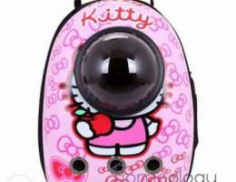 Hello kitty carrier backpack