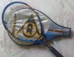 Dunlop racket tennis with bag