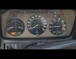 dashboard bmw733 e23