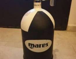 Mares scuba tank. 15 L . Brand new. Never ...