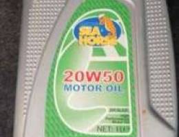 Captain SeaHorse Motor Oil 20W50