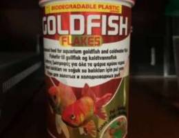 goldfish food