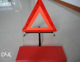 Triangle for car