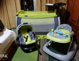 Marsh baby carseat and park