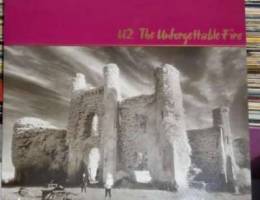 U2 " the unforgettable fire - VinylRecord