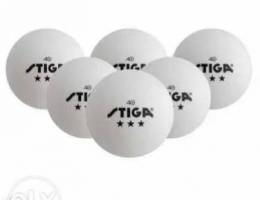 New Stiga 6balls