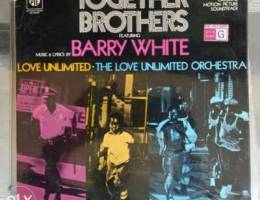 Barry White "Together Brothers" VinylRecor...