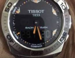 Tissot Racing Touch like new from Christ