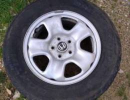 4 Honda crv 2015 rims(company source)with ...