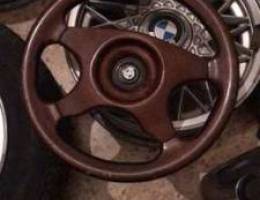 bmw steering wheel