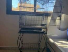 karawan / parot cage