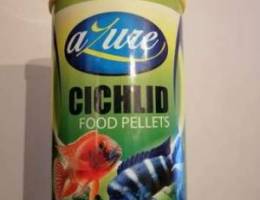 Cichlid food pellets