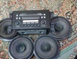 4 speakers grand vitara 2008