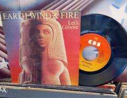 Earth wind &fire - let's groove . Vinyl Re...