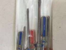 Screw Driver Colored Set - Ø·Ù‚Ù… Ù…ÙÙƒØ§Øª Ø¨Ø±Ø§ØºÙŠ...