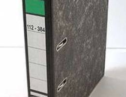 classeur levier files holder file box