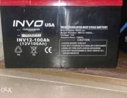 Invo deep cycle batteries