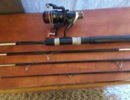 Lineaeffe Reel and Rod 4 p. Italy.