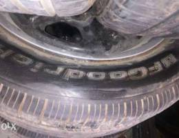 BFGoodrich Tires Like New 245 55 18 (3tire...