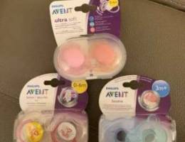 avent pacifiers