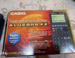 Algebra FX casio